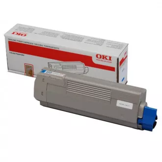 Oki C610 (44315307) - toner, cyan (azuren)