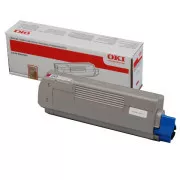 Oki C610 (44315306) - toner, magenta (purpuren)