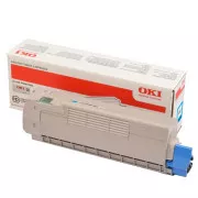 Oki 46507507 - toner, cyan (azuren)