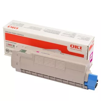 Oki 46507506 - toner, magenta (purpuren) Oki 46507506 - toner, magenta (purpuren)