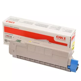 Oki 46507505 - toner, yellow (rumen) Oki 46507505 - toner, yellow (rumen)