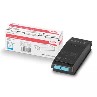 Oki 09006127 - toner, cyan (azuren)