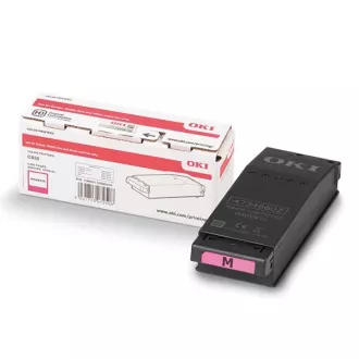 Oki 09006128 - toner, magenta (purpuren)