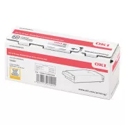 Oki 09006129 - toner, yellow (rumen)