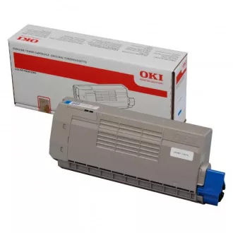Oki C710 (44318607) - toner, cyan (azuren)