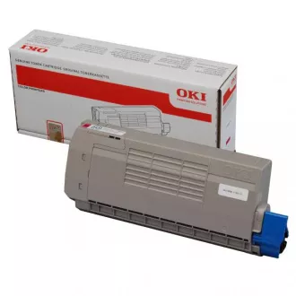 Oki C710 (44318606) - toner, magenta (purpuren)