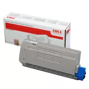Oki 44318657 - toner, white (bel)