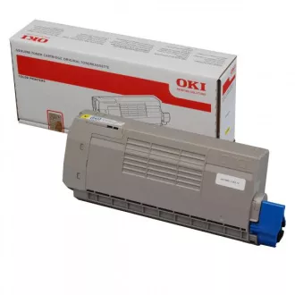 Oki C710 (44318605) - toner, yellow (rumen)
