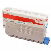 Oki 46507615 - toner, cyan (azuren)