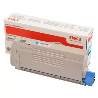 Oki 46507615 - toner, cyan (azuren)