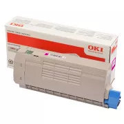 Oki 46507614 - toner, magenta (purpuren)