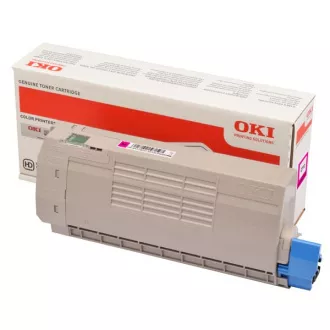 Oki 46507614 - toner, magenta (purpuren)
