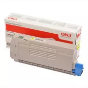 Oki 46507613 - toner, yellow (rumen)