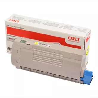 Oki 46507613 - toner, yellow (rumen) Oki 46507613 - toner, yellow (rumen)