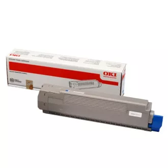Oki C801 (44643003) - toner, cyan (azuren)