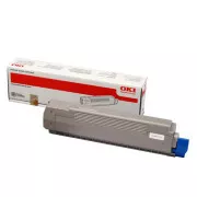 Oki C801 (44643002) - toner, magenta (purpuren)