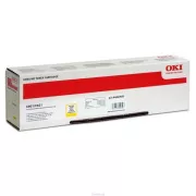 Oki C801 (44643001) - toner, yellow (rumen)