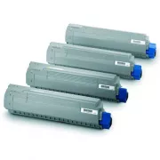 Oki C810 (44059107) - toner, cyan (azuren)