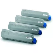 Oki C810 (44059106) - toner, magenta (purpuren)