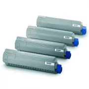 Oki C810 (44059105) - toner, yellow (rumen)
