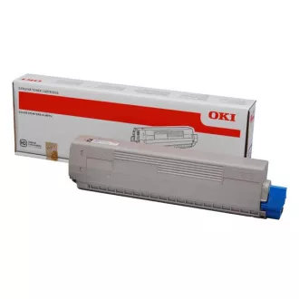 Oki C822 (44844616) - toner, black (črn)
