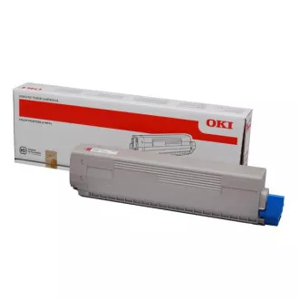 Oki C822 (44844614) - toner, magenta (purpuren)