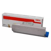 Oki C822 (44844613) - toner, yellow (rumen)