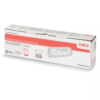 Oki 47095702 - toner, magenta (purpuren)