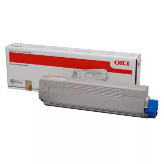Oki C831 (44844505) - toner, yellow (rumen)