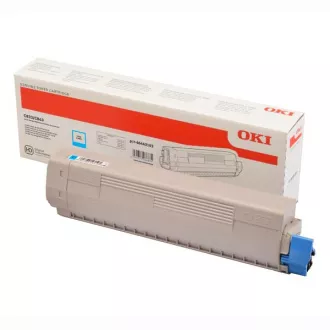 Oki 46443103 - toner, cyan (azuren)