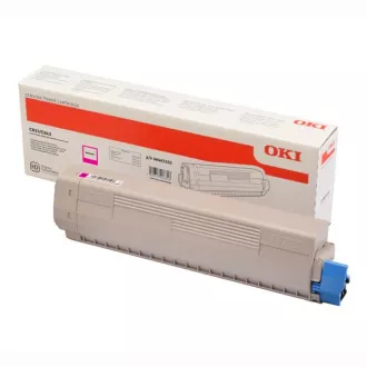 Oki 46443102 - toner, magenta (purpuren)