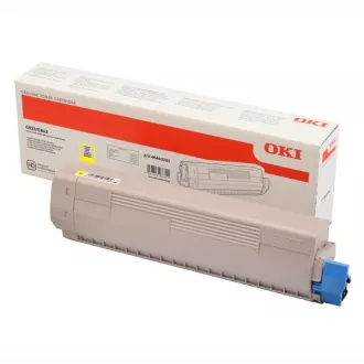 Oki 46443101 - toner, yellow (rumen)