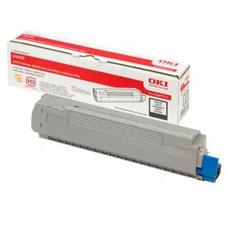 Oki C8600 (43487712) - toner, black (črn)