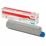 Oki C8600 (43487711) - toner, cyan (azuren)