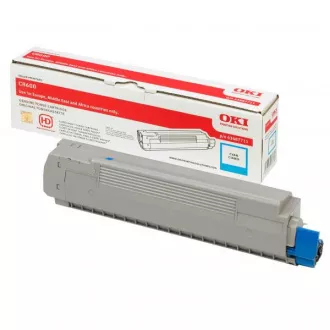 Oki C8600 (43487711) - toner, cyan (azuren)