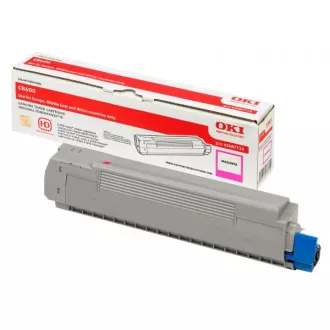 Oki C8600 (43487710) - toner, magenta (purpuren)