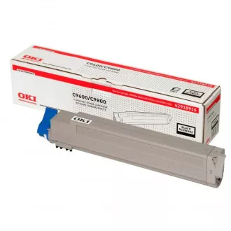 Oki C9600 (42918916) - toner, black (črn)