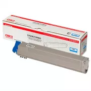 Oki C9600 (42918915) - toner, cyan (azuren)