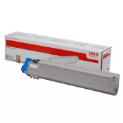 Oki 43837132 - toner, black (črn)