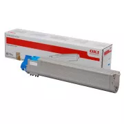 Oki 43837131 - toner, cyan (azuren)