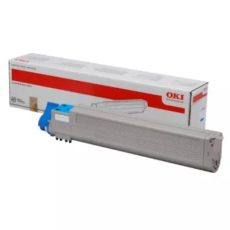 Oki 43837131 - toner, cyan (azuren)