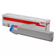 Oki 43837130 - toner, magenta (purpuren)