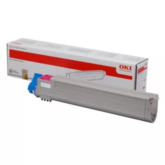 Oki 43837130 - toner, magenta (purpuren)