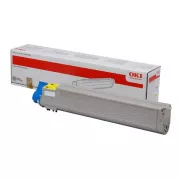 Oki 43837129 - toner, yellow (rumen)