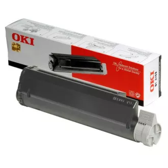 Oki 01074705 - toner, black (črn)