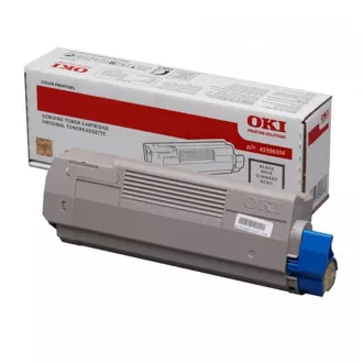 Oki 45396304 - toner, black (črn)