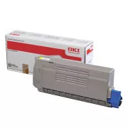 Oki 45396301 - toner, yellow (rumen)