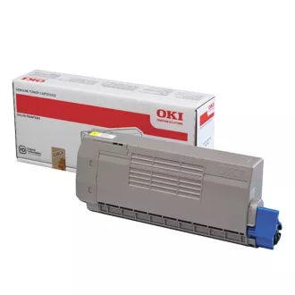 Oki 45396301 - toner, yellow (rumen)