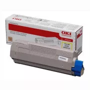 Oki 45396201 - toner, yellow (rumen)