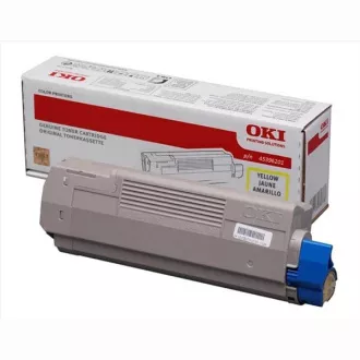 Oki 45396201 - toner, yellow (rumen)